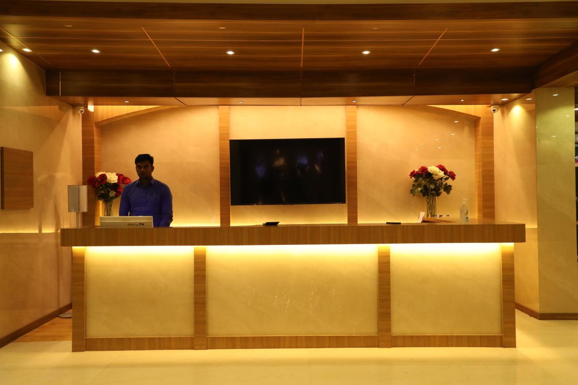 B8 Hotel Chennai Luaran gambar
